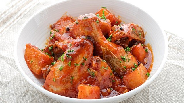 Chicken Asado Recipe | Yummy.ph