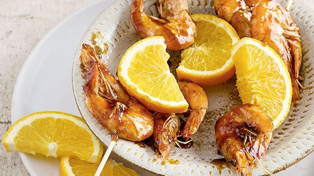 recipes shrimp tamarind Shrimp Tamarind Skewers Recipe