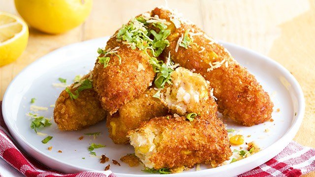 ham and cheese croquettes potatoes recipe image