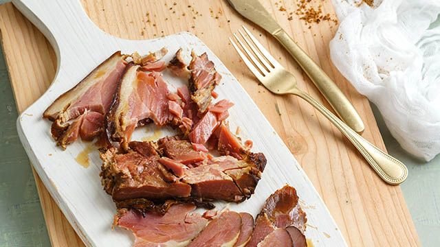 homemade ham glaze recipe image