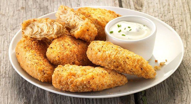 Nuggets Quorn : Southern Fried Nuggets Pizza Hut Restaurants : De smaak
