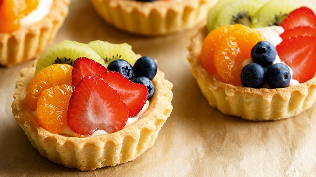 Fruit Tarts Recipe | Yummy.ph