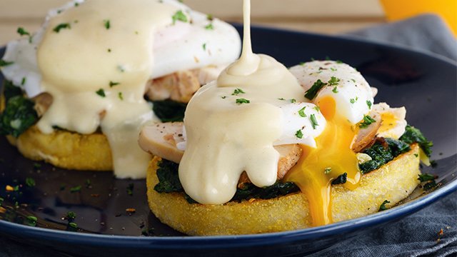Chicken Eggs Benedict Recipe | Yummy.ph