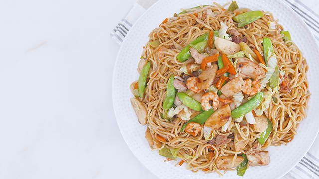 WATCH: How to Make Pancit Canton (Stir-Fried Noodles)