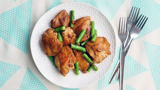 Chicken and Green Beans