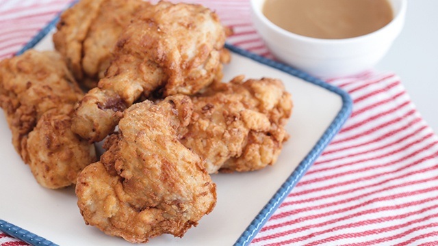 southern fried chicken recipe