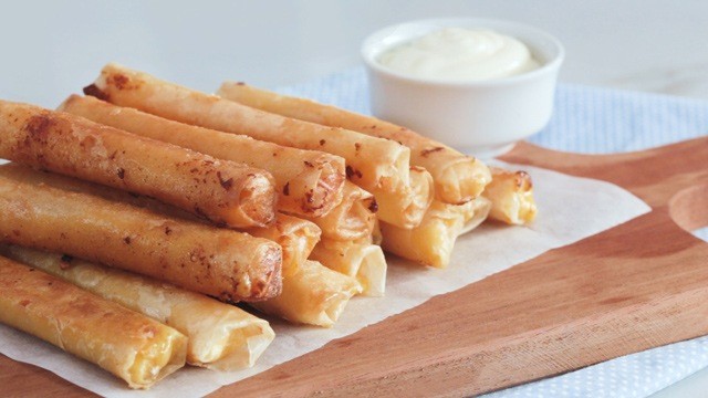 WATCH: How To Make Cheese Sticks