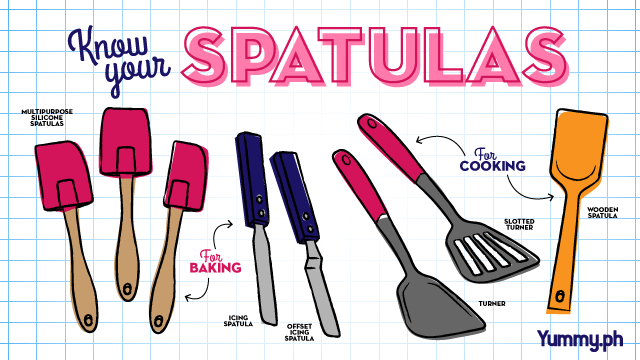 This Is Your Guide To Kitchen Spatulas