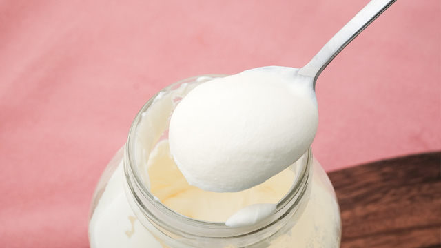 Whipped cream can easily be whipped with a little effort in a sealed jar. Try it!