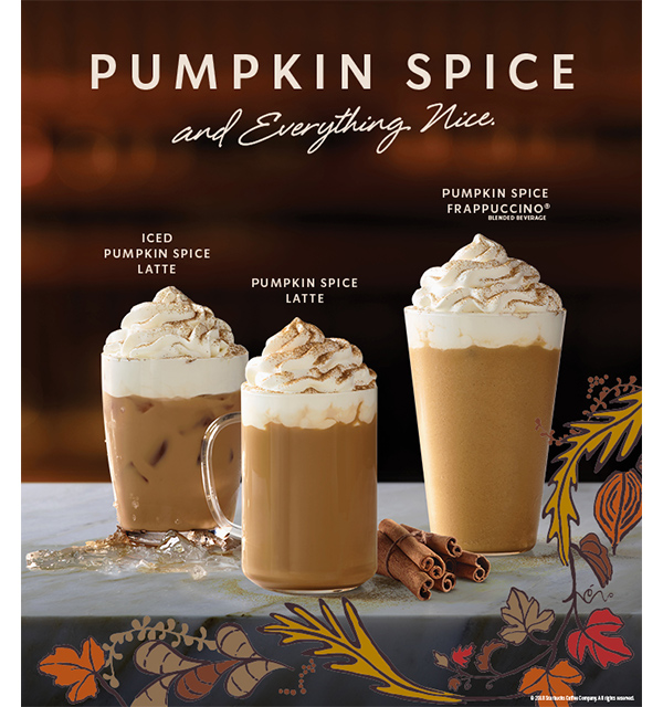 Heads Up, The Starbucks Pumpkin Spice Latte Will Be Available in Manila!