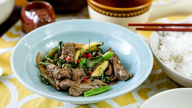 Use Quick-Cooking Sukiyaki-Cut Beef With These Scrumptious Recipes