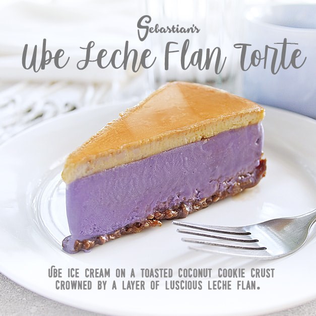 We Need To Talk About This Gorgeous Ube Leche Flan Dessert