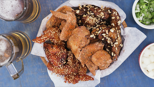 Everything You Need To Make Crunchy Korean Fried Chicken
