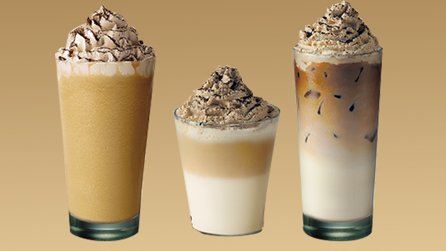 Menu Starbucks Asian Dolce Latte