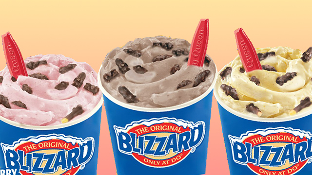 Dairy Queen’s Pepero Blizzards And Milkshakes Are Back!