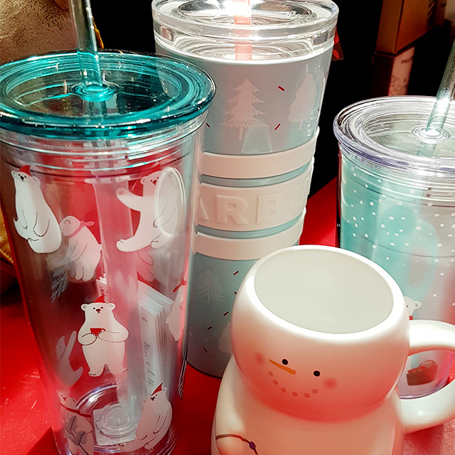Check Out Starbucks’ New Holiday Drink, Tumblers, Mugs And More!