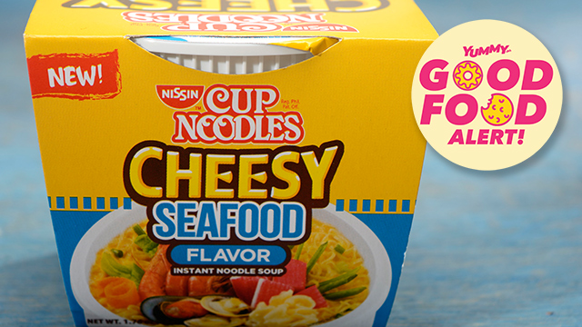 This Classic Instant Noodles Just Got Cheesier!