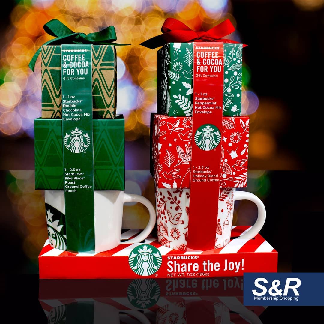These Starbucks Travel Mug Sets Are The Perfect Gifts For