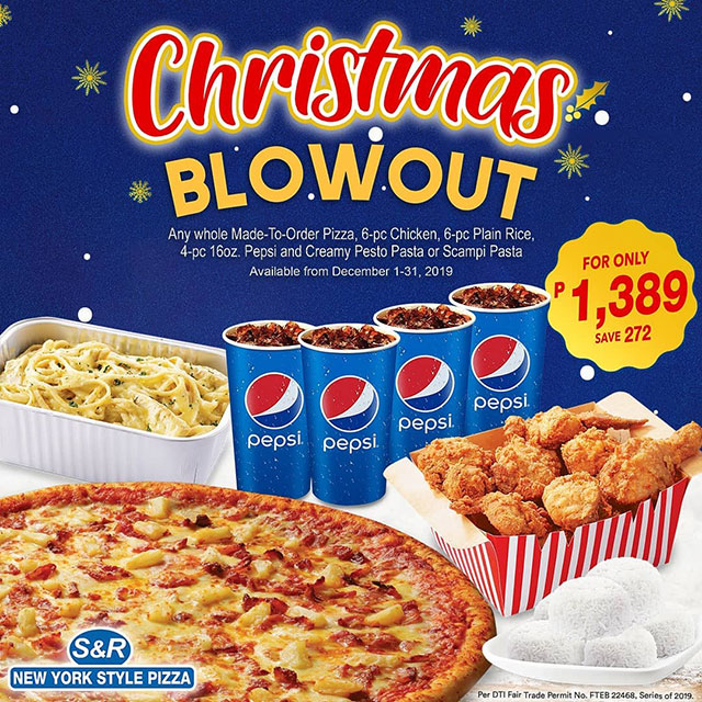 S R S New Promo Includes All Your Christmas Party Favorites