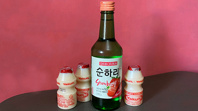 We Found Strawberry-flavored Soju In A Korean Convenience Store