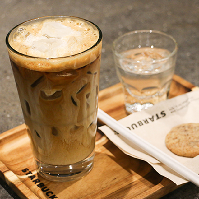 Starbucks Reserve Iced Latte
