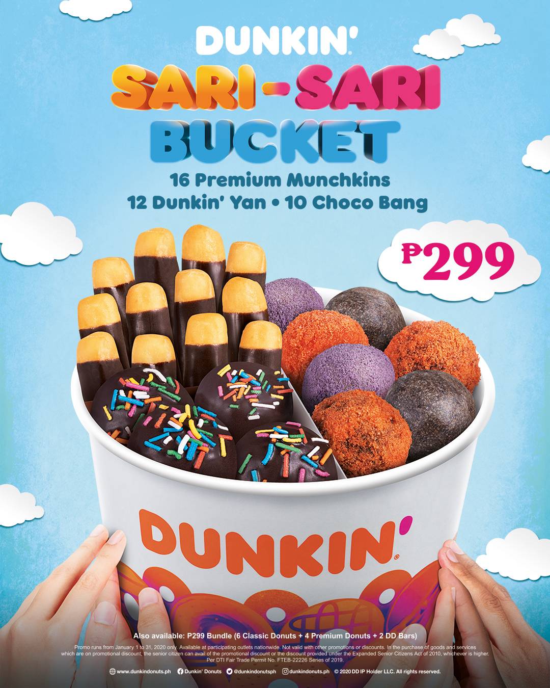 Dunkin Donuts Munchkins Bucket Price Best Gambit