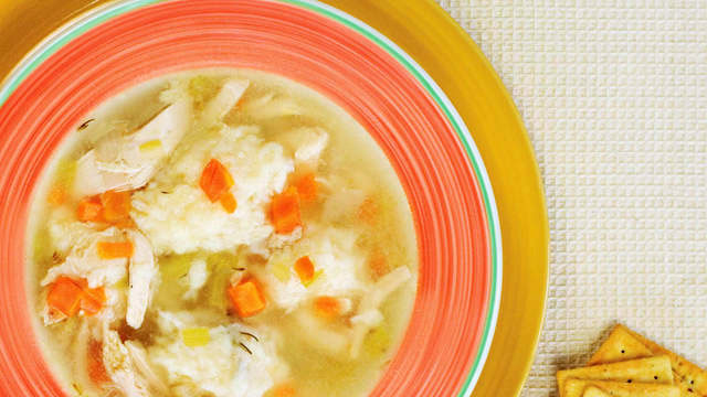 southern style chicken and dumplings