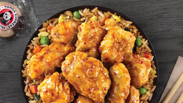 Panda Express Now Offers Orange Chicken Party Trays