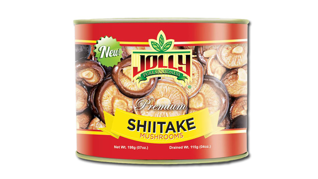 Jolly Shiitake Mushrooms