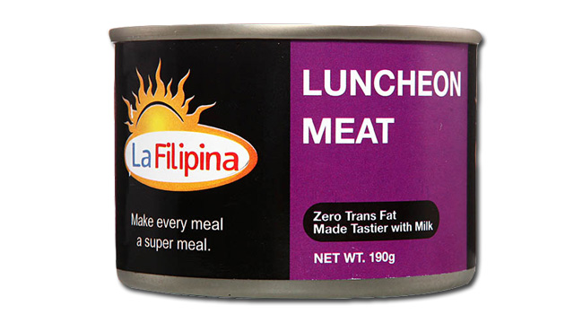 La Filipina Luncheon Meat