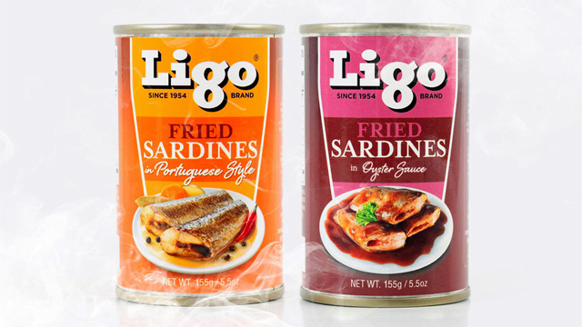 Ligo Fried Sardines
