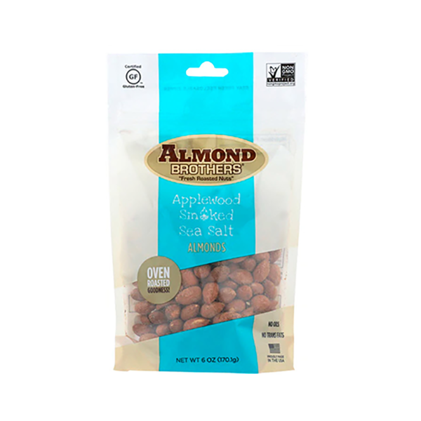Almond Brothers Applewood Smoked Sea Salt Almonds