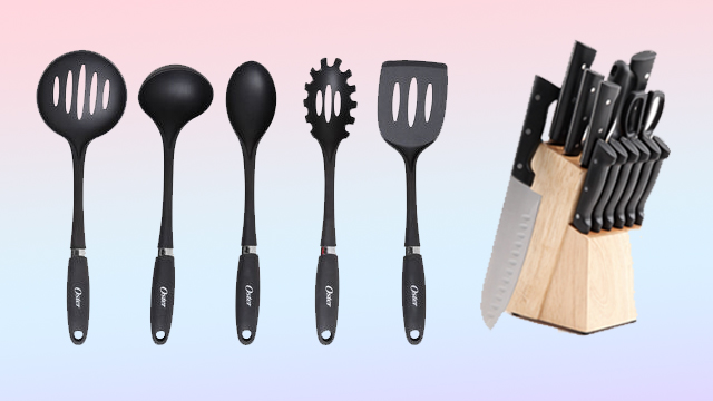 These kitchen items are on sale right now.