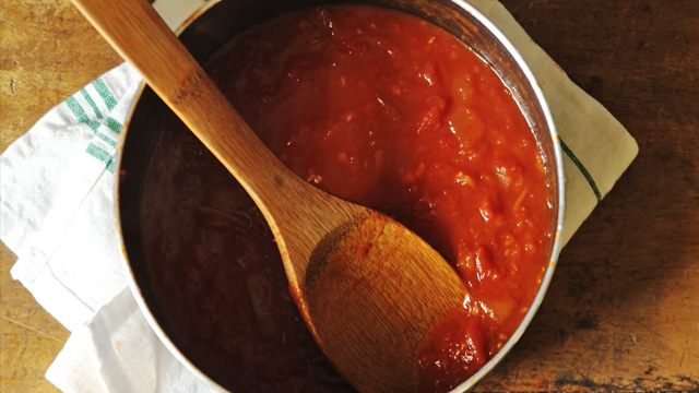 A marinara sauce is a classic tomato pasta sauce you can easily make at home.