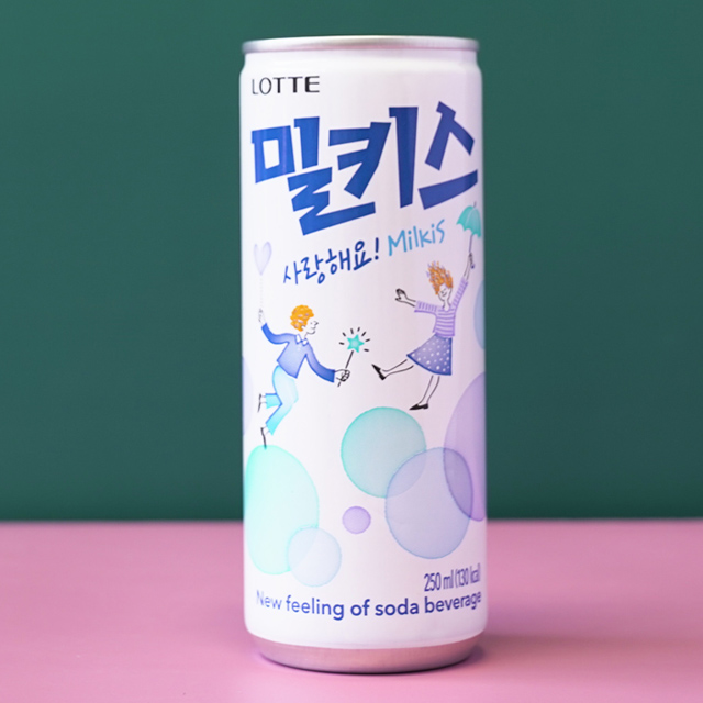 Korean Drink: Milkis