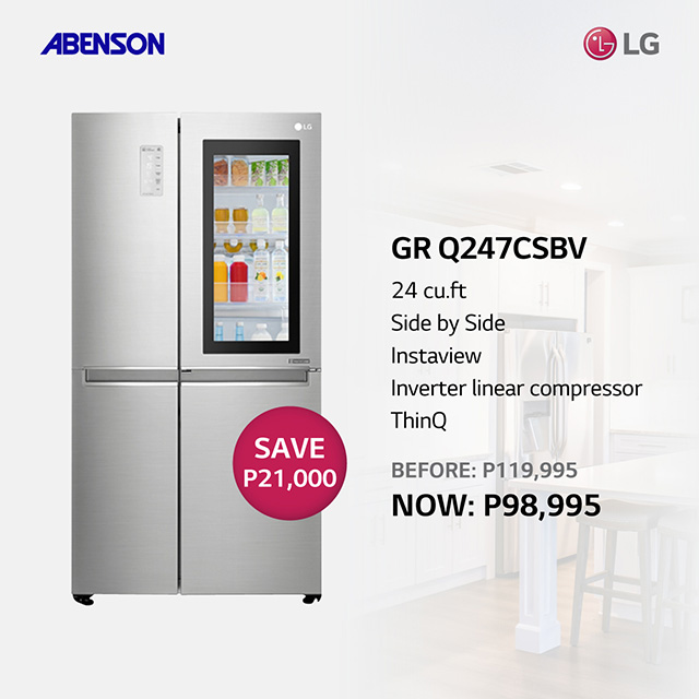 inverter refrigerator abenson