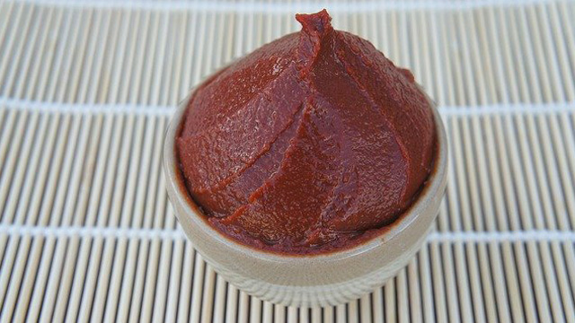 Gochujang or korean red chili paste