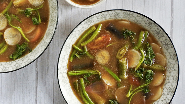 vegetable sinigang