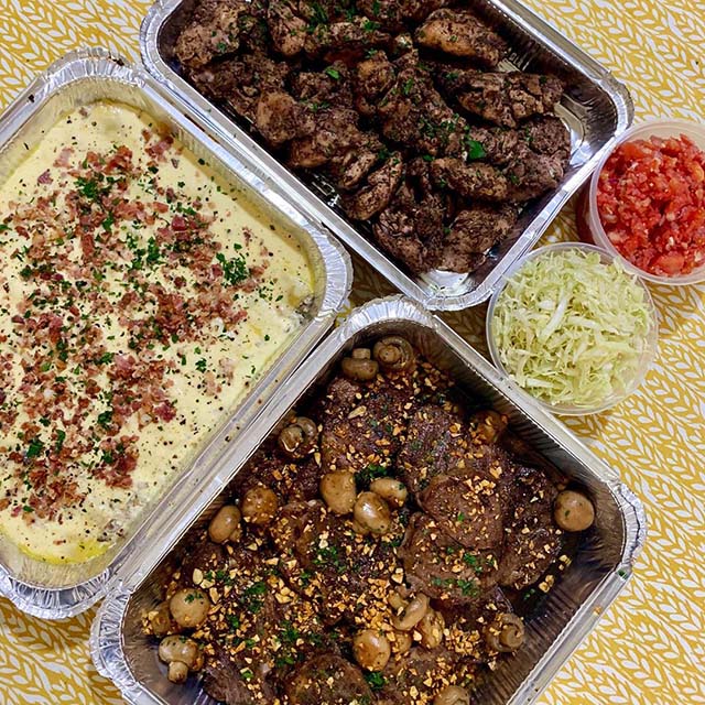 Party Food Trays from Carried Away Meals