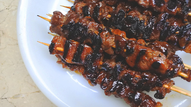 Pinoy Pork Barbecue