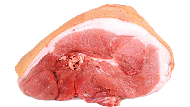 This pork cut is called pigue in Tagalog, also known as pork ham or pork leg.