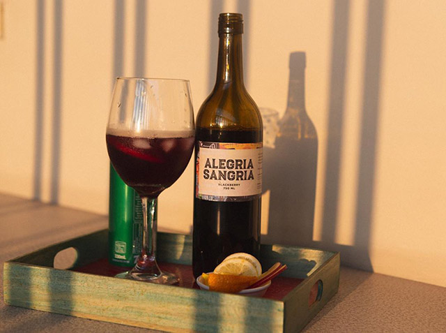 Bottled Sangria from Alegria