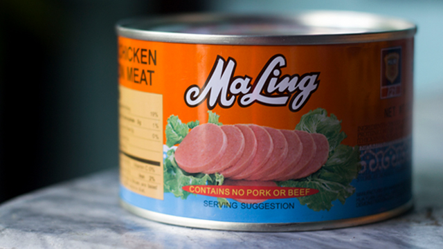 The Previously Banned Ma Ling Luncheon Meat Now Uses Chicken Meat
