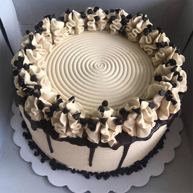 Mocha Buttery Cake from Just & Joy Bakehouse