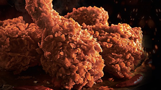 KFC Philippines Adds Red Hot and Crispy Chicken To The Menu