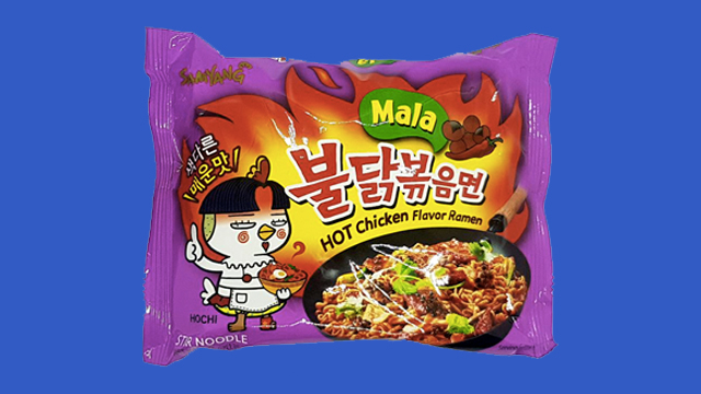Samyang Fire Noodles: Mala Buldak Bbokkeumyeon