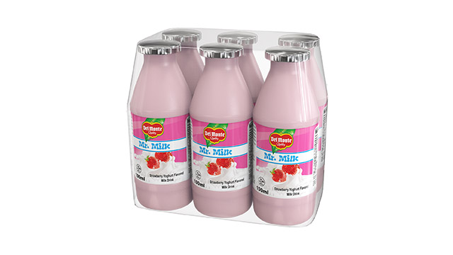 Del Monte Mr. Milk Strawberry Yogurt Drink