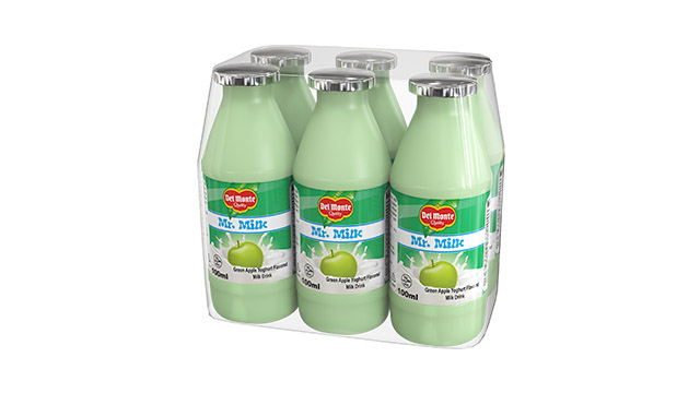 Del Monte Mr. Milk Green Apple Yogurt Drink