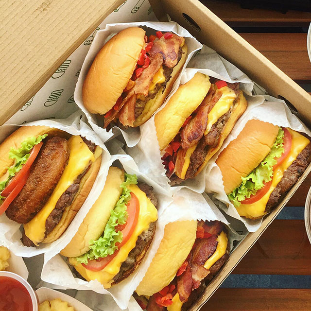 Best Places To Get Burgers Delivered In Manila