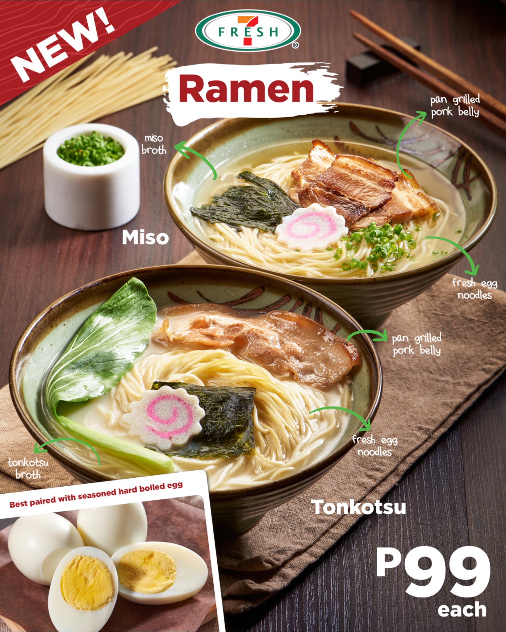 This Convenience Store Now Offers Ramen Bowls For Only 99 Pesos